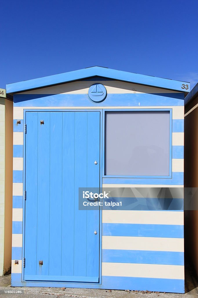 Hermoso Beachhouses - Foto de stock de Amarillo - Color libre de derechos