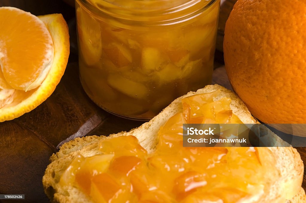 Confiture fait maison orange - Photo de Agrume libre de droits