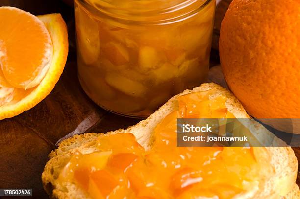 Photo libre de droit de Confiture Fait Maison Orange banque d'images et plus d'images libres de droit de Agrume - Agrume, Aliment, Aliments et boissons