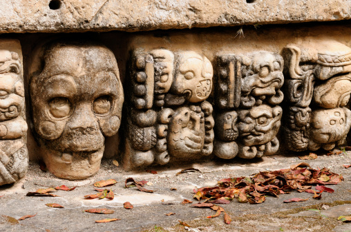 Ruinas mayas de Copan, en Honduras photo