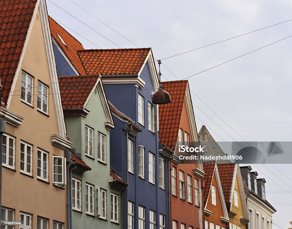늙음 칸슐러 건축양상 코펜하겐에서는 - 로열티 프리 거리 스톡 사진