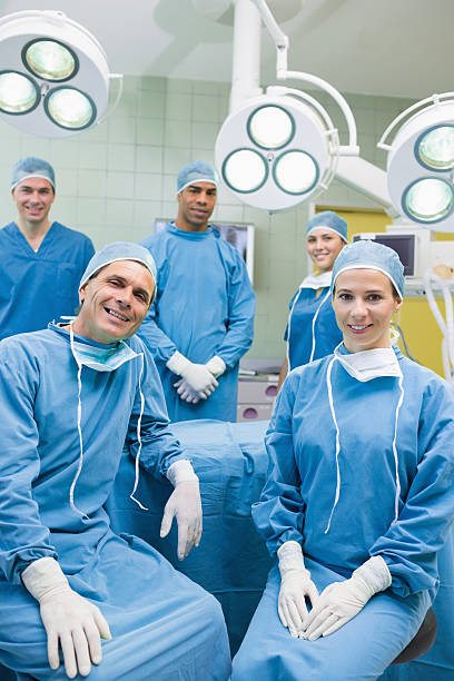 istock Surgery team in an operating theater 178502611
