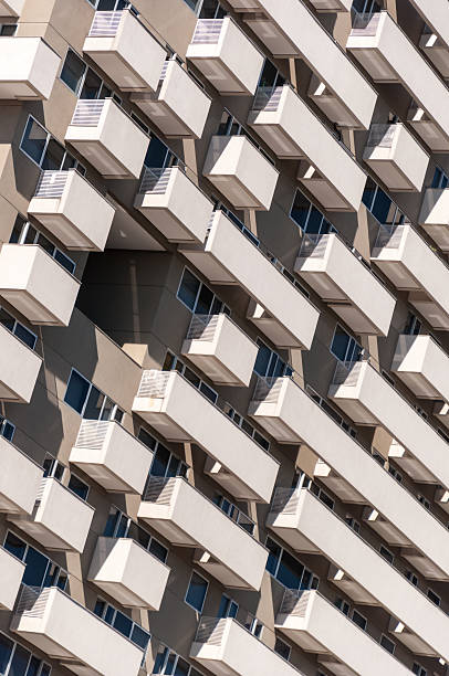 istock Modern hotel building detail 178502689