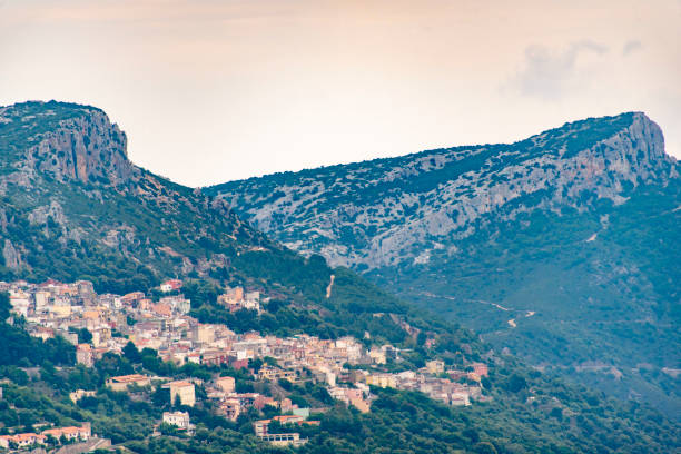 istock Town of Baunei 1785027412