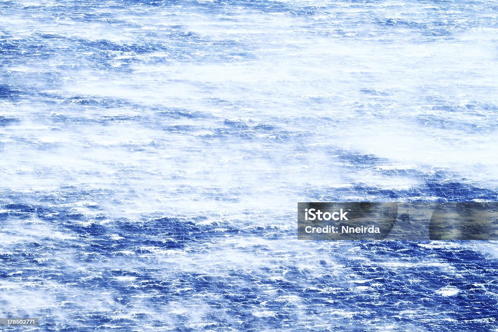 레이징 바다빛, 격노한 스택스 - 로열티 프리 0명 스톡 사진