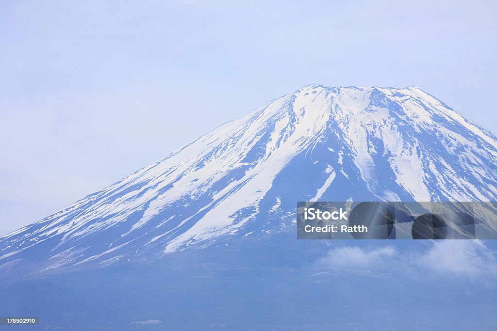 Grande plano Mt.fuji - Royalty-free Alto - Descrição Física Foto de stock