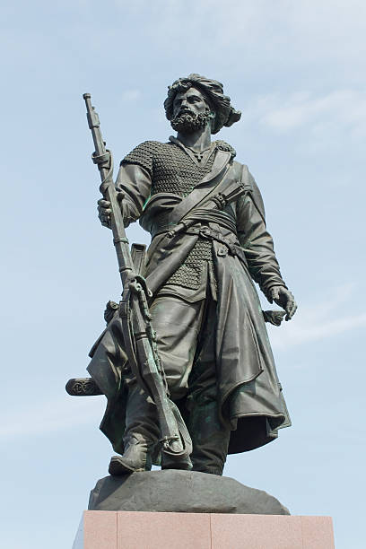istock Monument to the founders of Irkutsk 178503103
