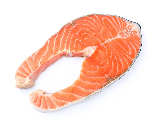 istock Piece of a salmon fish 178503163