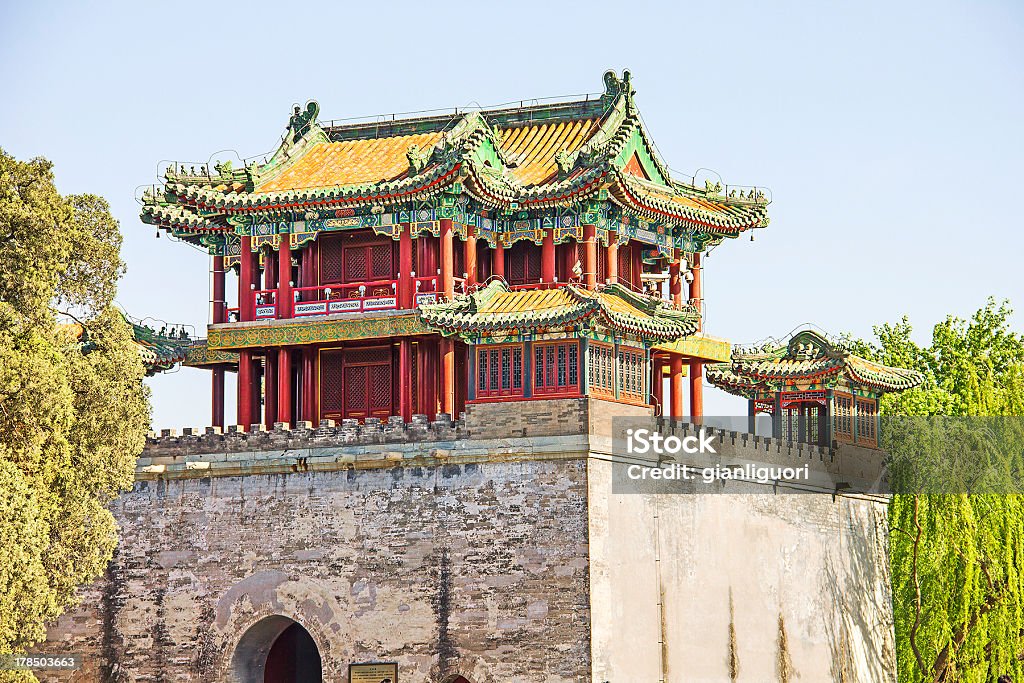 El famoso el Palacio de Verano, Beijing, China - Foto de stock de Aire libre libre de derechos