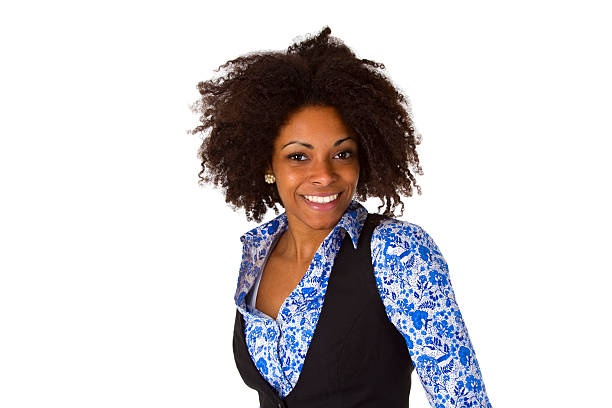 istock Attractive female afro american 178503697