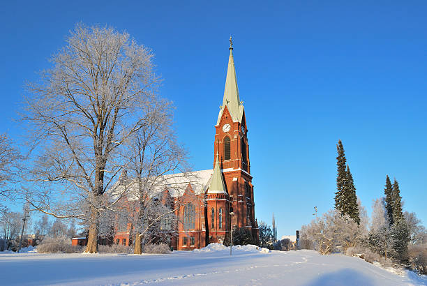 istock Mikkeli, Finland. Lutheran Cathedral 178503811