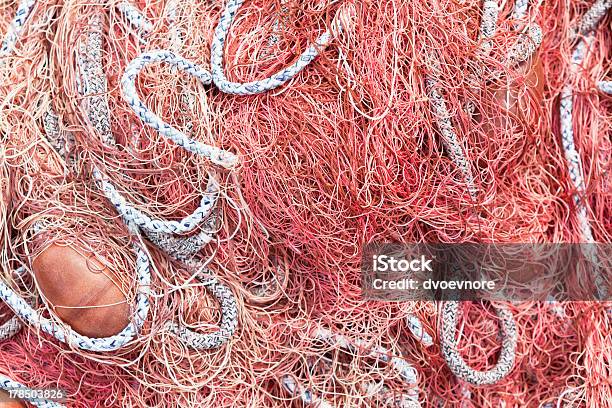 Red De Pesca Detalle Foto de stock y más banco de imágenes de Abstracto - Abstracto, Boya, Caos