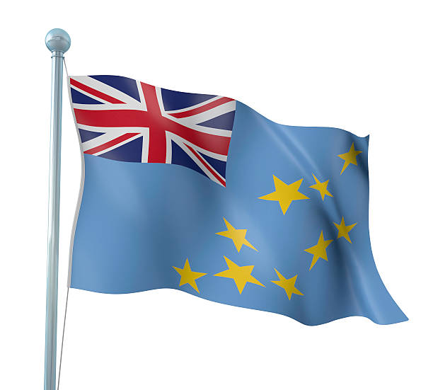 istock Flag of Tuvalu 178503902