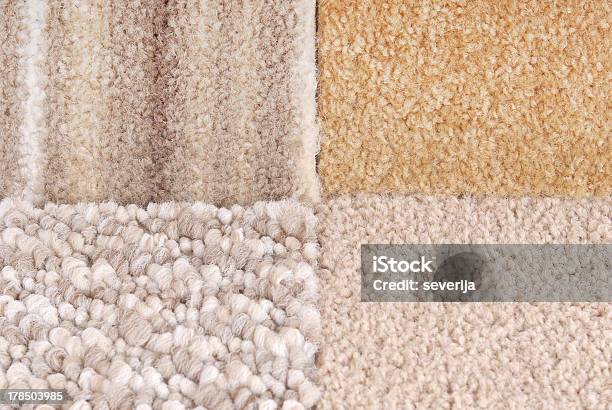 Carpet Selection Stock Photo - Download Image Now - Carpet - Decor, Fiber, Nylon