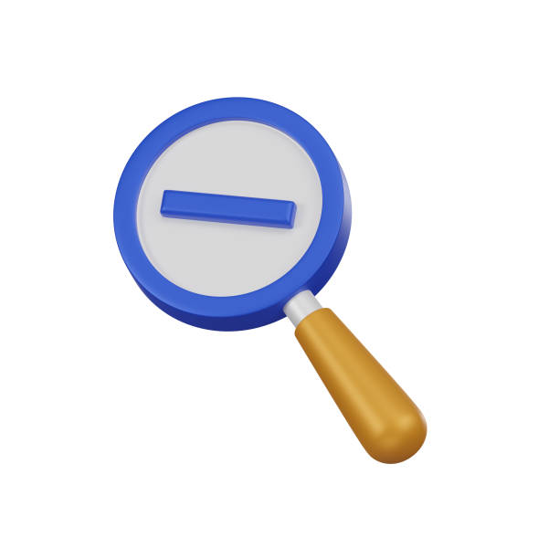 Elevate your projects with a 3D-rendered minimal zoom out icon, designed for app and website interfaces. Add a sleek and functional touch to your visuals. Ideal for web, presentations, and more.