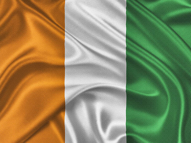 istock Flag of Ivory Coast 178504077