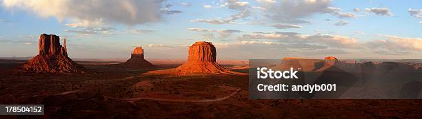 The Mittens Merrick Buttes Stock Photo - Download Image Now - Butte - Rocky Outcrop, East Mitten, Horizontal