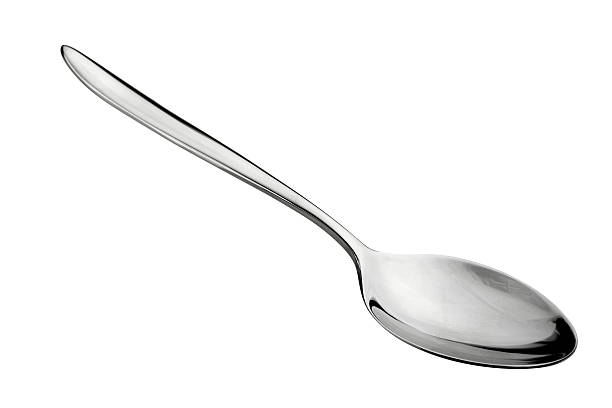 spoon silver spoon isolated on white background spoon stock pictures, royalty-free photos & images