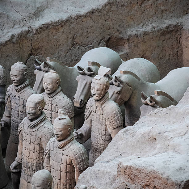 istock terra cotta warriors and horses 178504524