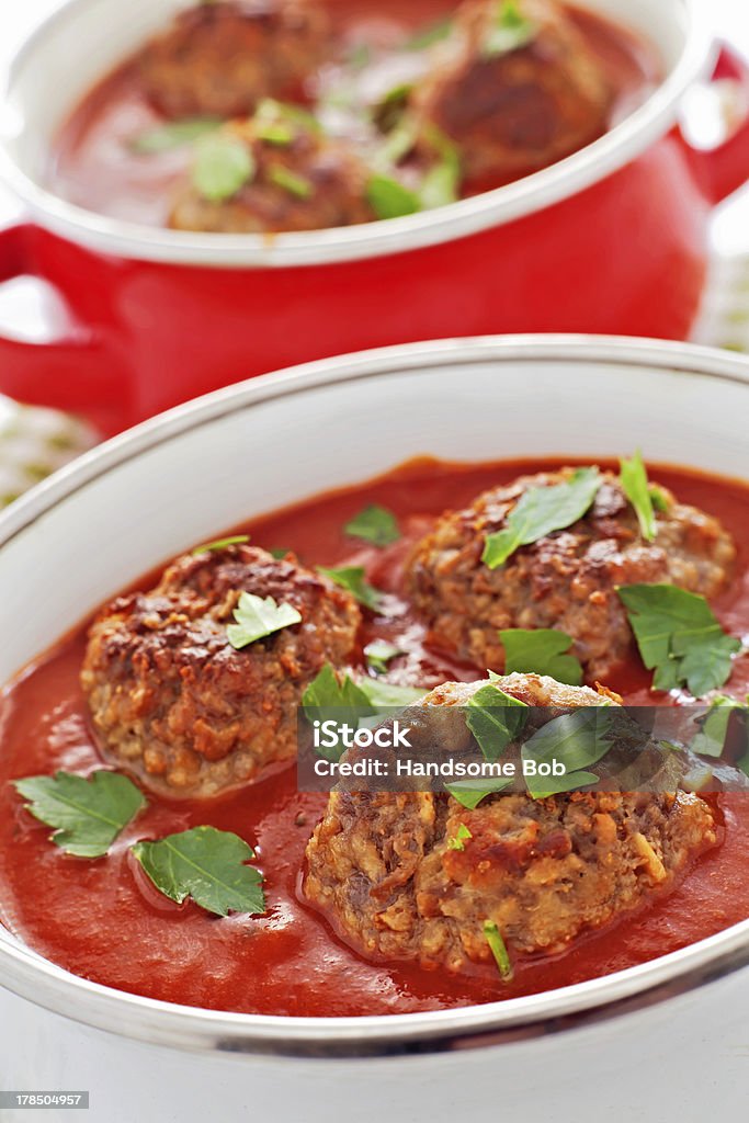 Frikadellen - Lizenzfrei Am Spieß gebraten Stock-Foto