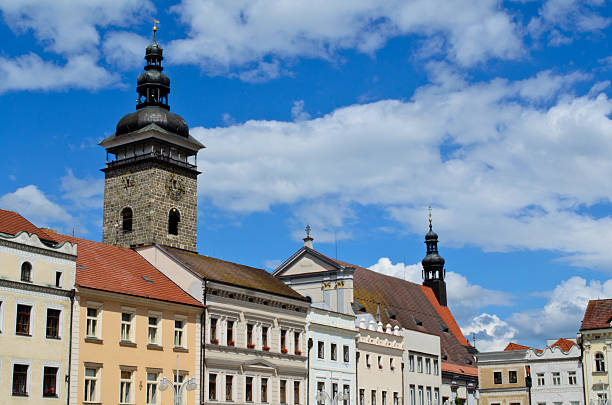 istock Clock tower in Ceske Budejovice, Czech 178505087