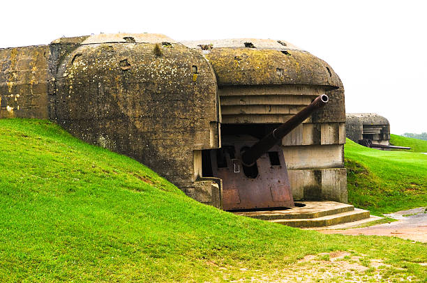 istock Old german bunker in Normandy, France 178505171