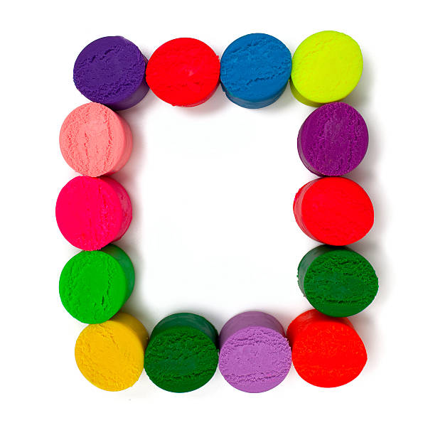 istock frame made of colorful plasticine 178505258