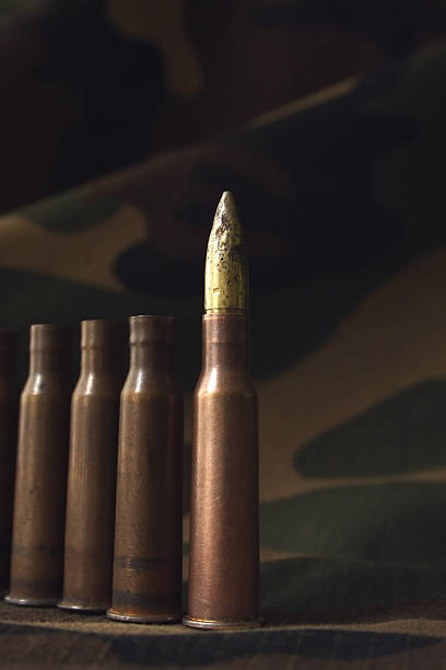 Bullets stock photo