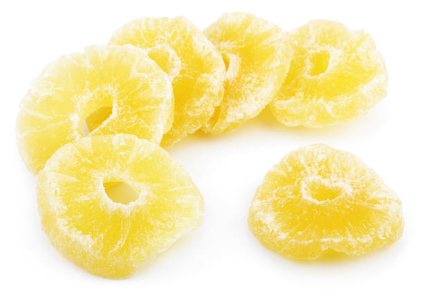 istock Heap of dry pineapple fruits 178505390