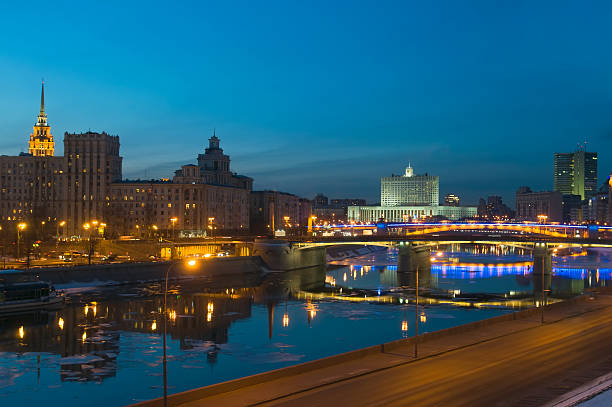 istock Moscow at night, Russia 178505551