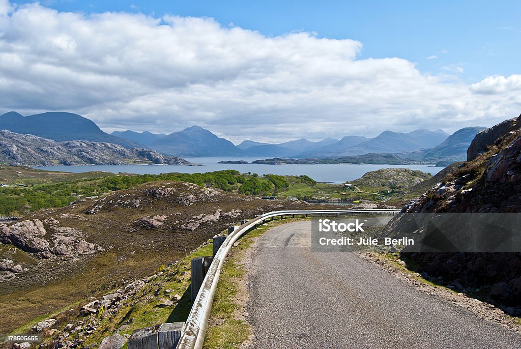 Paesaggio scozzese - Foto stock royalty-free di Acqua