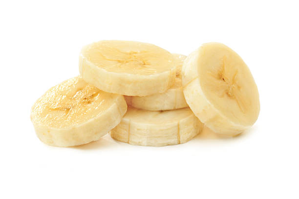 istock Five Sliced ripe banana pieces 178505710