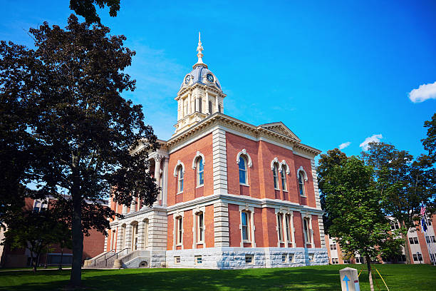 istock Old courthouse in Plymouth 178505851