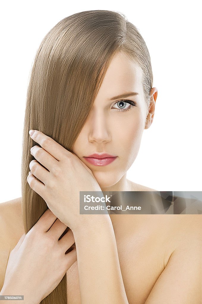 Perfetto per capelli - Foto stock royalty-free di 20-24 anni