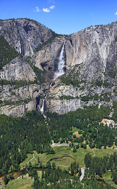 Yosemite Falls stock photo