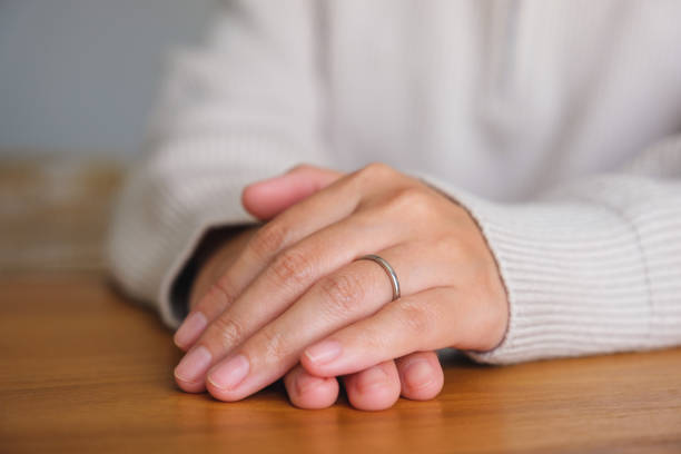 The appearance of the boba ring on the hand