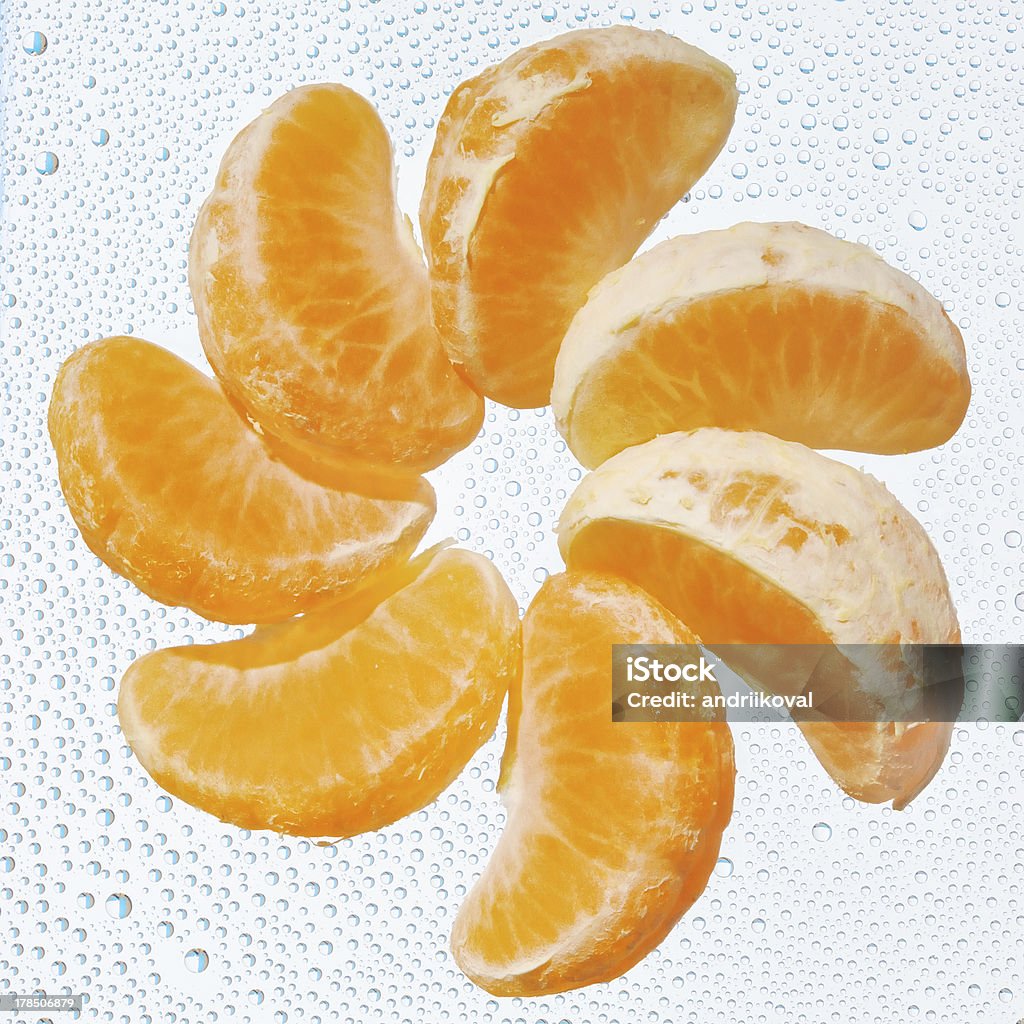 Frutas naranjas flor - Foto de stock de Abstracto libre de derechos