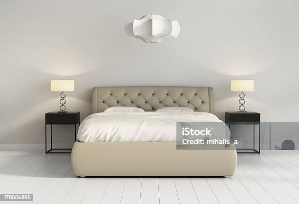 Bedroom Interior Stock Photo - Download Image Now - Tassel, Bed - Furniture, Bed and Breakfast