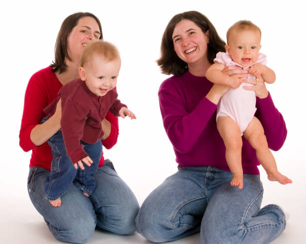 istock Play Date - Two Mothers and Children 178507012
