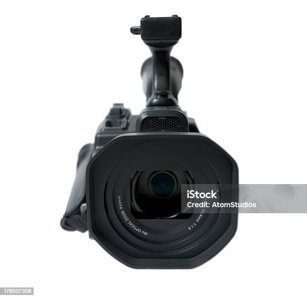 Video Camera Stock Photo - Download Image Now - Arts Culture and Entertainment, Black Color, Camera - Photographic Equipment