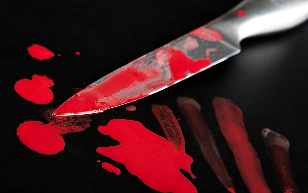 istock Knife in blood 178507386
