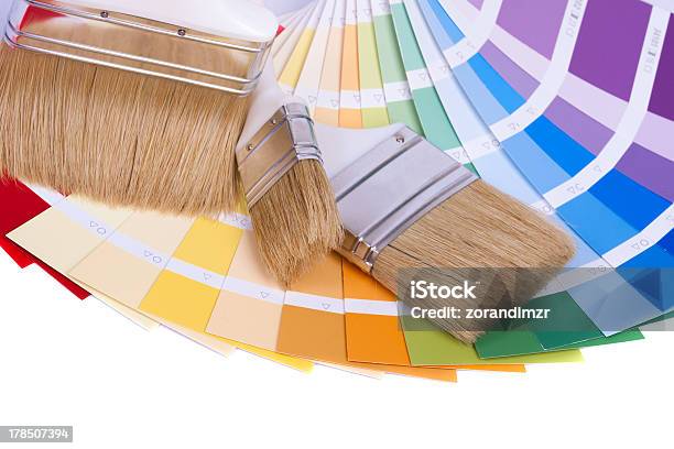 カラーパレットとブラシ - お絵かきのストックフォトや画像を多数ご用意 - お絵かき, カラー画像, スペクトル