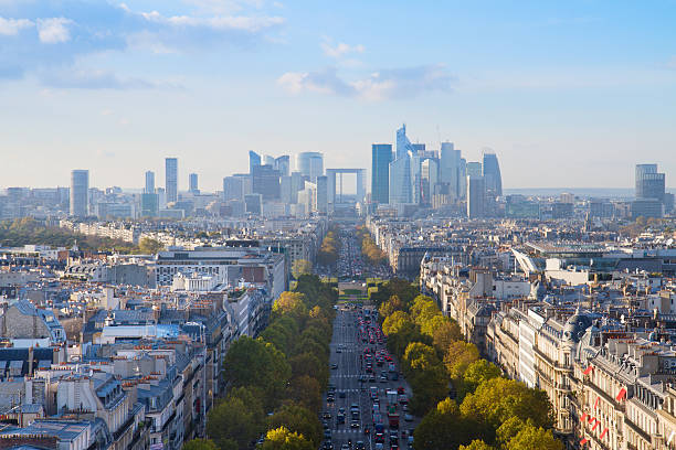 istock skyline of Paris, France 178507452