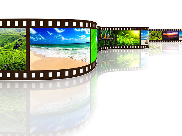 istock Photo film with reflection 178507644