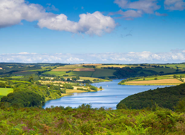 Wimbleball Lake Exmoor Somerset