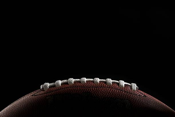 Rugby ball isolated on white 