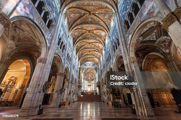 Duomo Of Parma Interior Stock Photo - Download Image Now - Parma - Italy, Italy, Ancient
