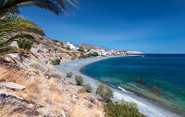 istock Myrtos beach at south Crete island in Greece 178508408