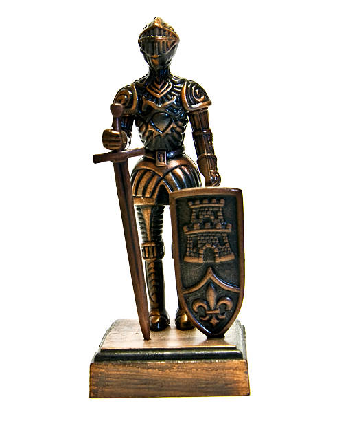 istock English knight, figurine 178508420