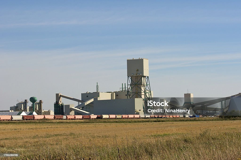 Mine de potasse tête-Image - Photo de Mine de potasse libre de droits